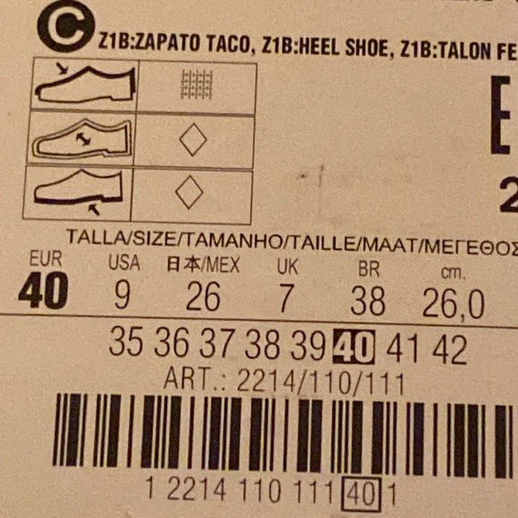 NWT. Zara Raffia High Heel Slingback Pumps. Size 6 - Picture 8 of 10